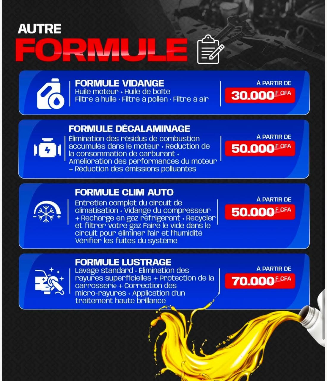 Autre Formule