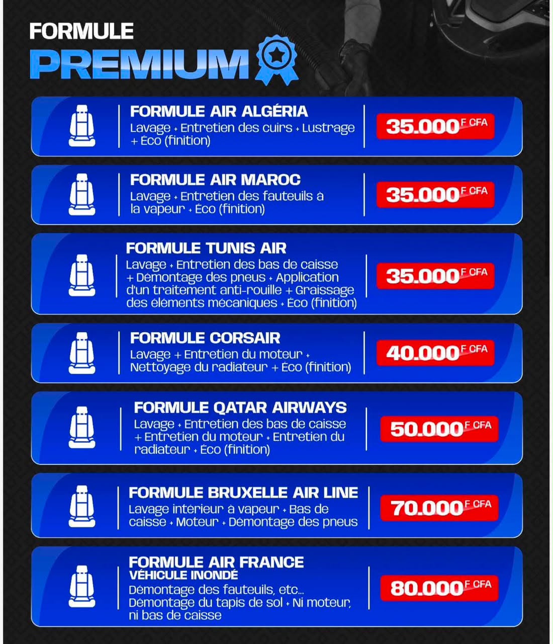 Formule Premium