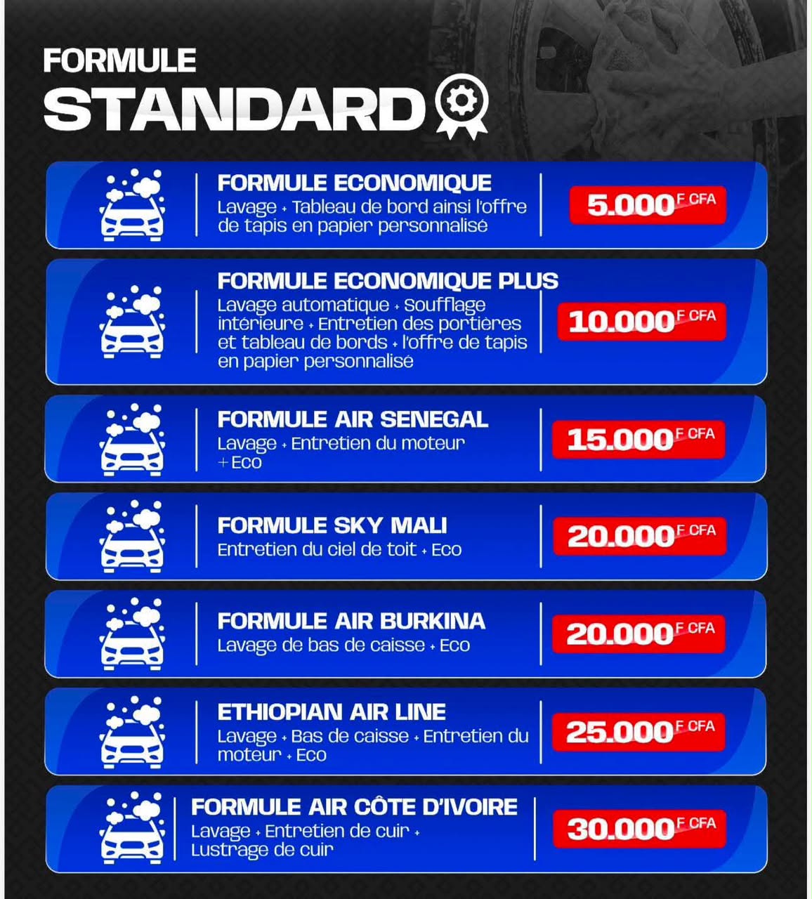Formule Standard